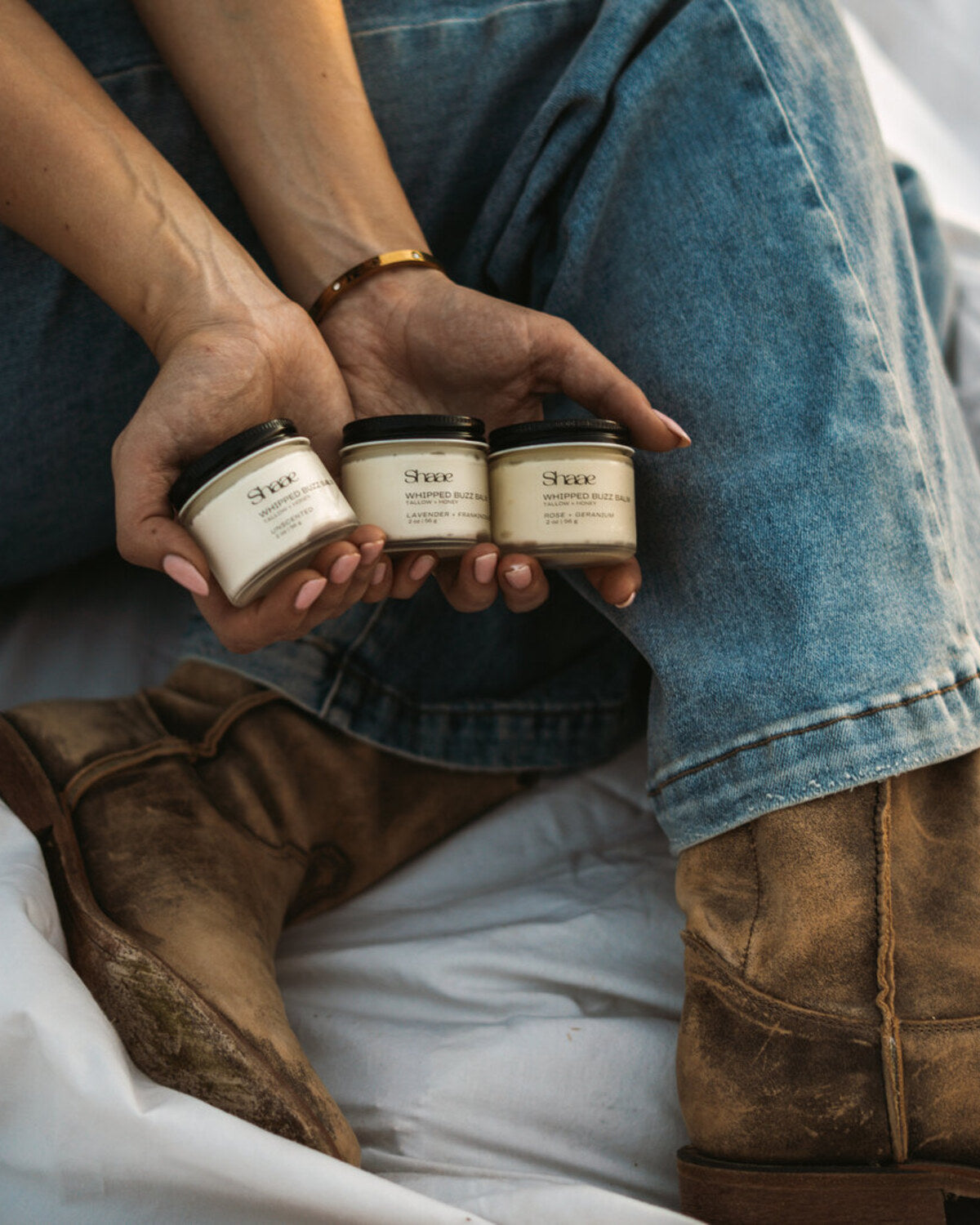 Whipped Buzz Balm Trio | 3 Scented Tallow Body Balms